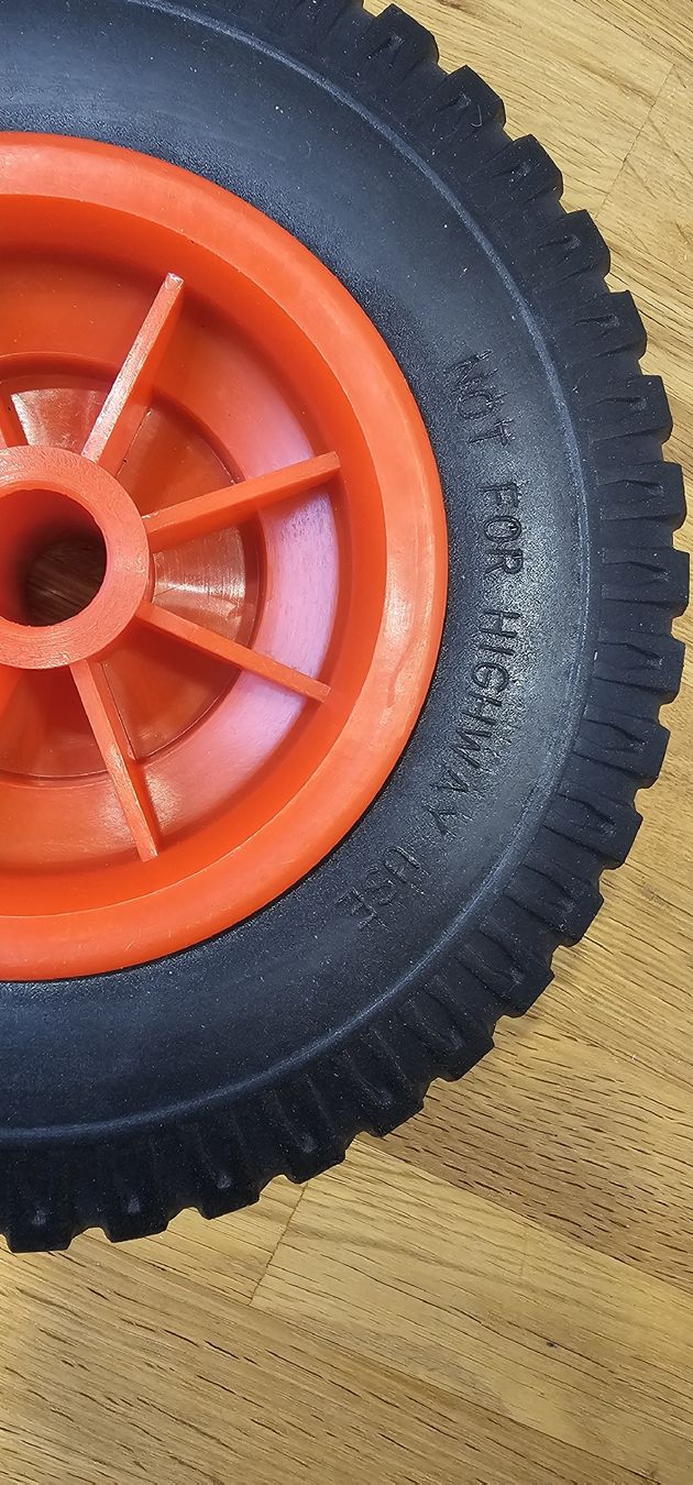 Pneus & Kompletträder: Kunststoffräder – Neu und originalverpackt aus Neuendorf von Foxhollow01 1