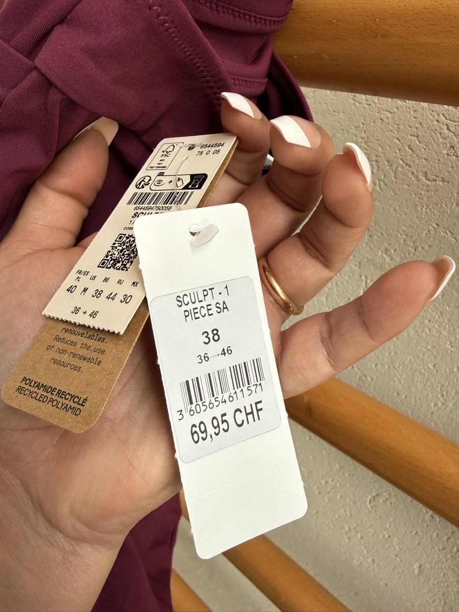 Etam Costumi da bagno & Bikini: Badeanzug, Gr. 38, Neu mit Etikett! – Nuovo e nell'imballaggio originale da Grafenried venduto da Kalocha 2