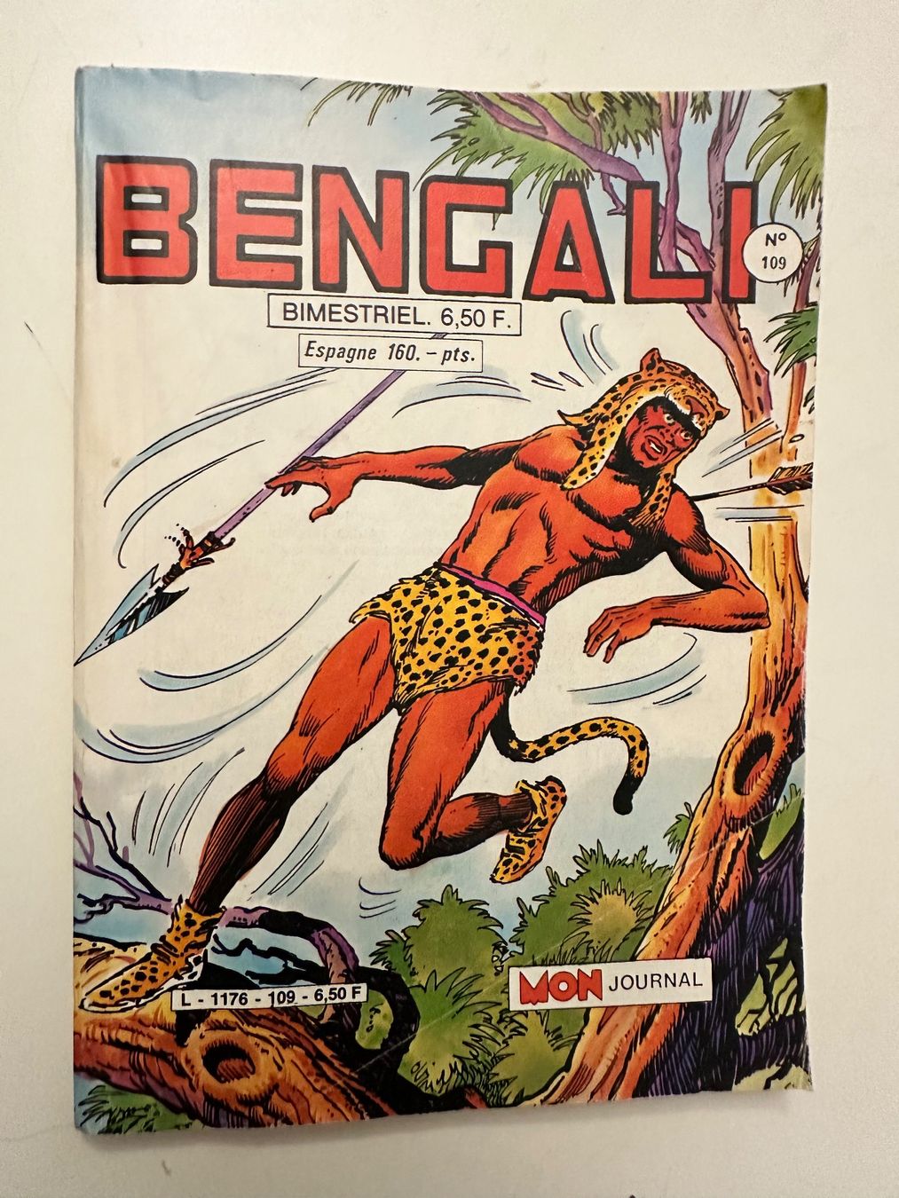 Fumetti: BENGALI NO 109 – Usato da Münsingen venduto da Ganjam