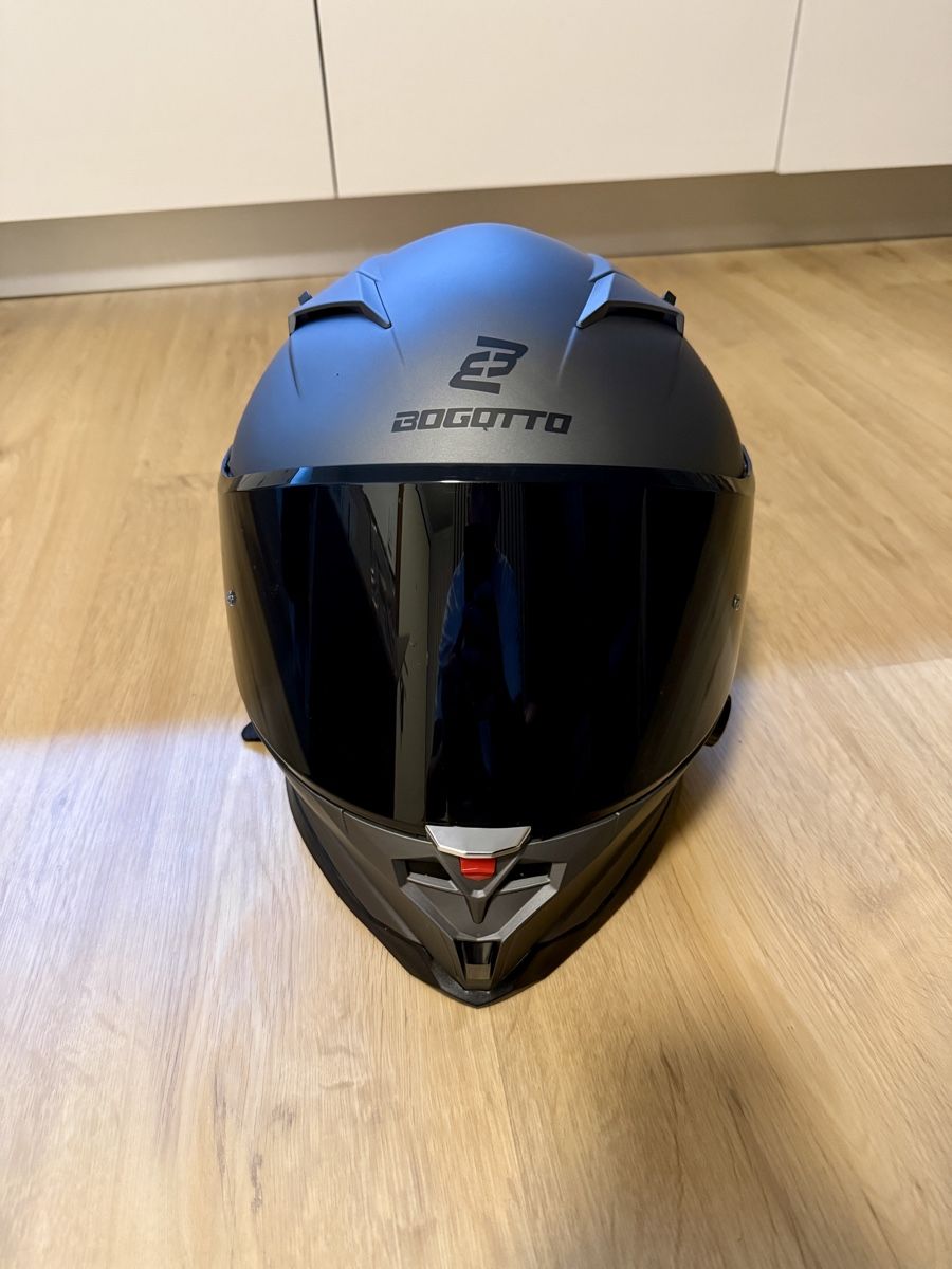 Helme & Visiere: Bogotto Motorradhelm mit Bluetooth / Neu – Neu (gemäss Beschreibung) aus Mellingen von lowjam 2