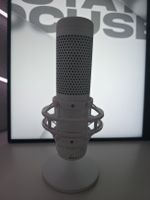 HyperX Quadcast S in weiss