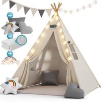 Tipi-Zelt für Kinder - 160x130x130cm