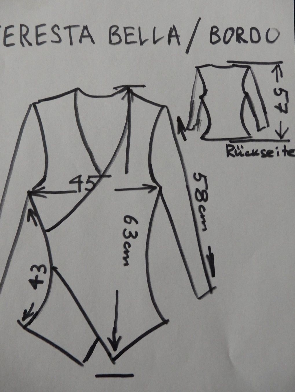Maglioni & Felpe: Damen Pullover (Foresta Bella Italien) – Usato da Obergösgen venduto da asc_72pf 2