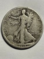 (45) Walking Liberty Half Dollar USA 1918-D