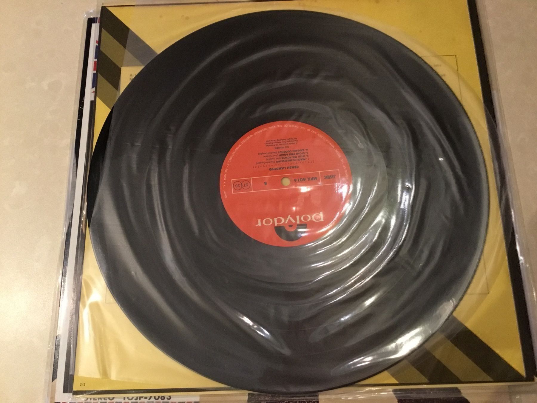 Dischi in vinile: Jimi Hendrix Crash Landing MPX 4016 LP – Usato da founex venduto da cetrarese01 1