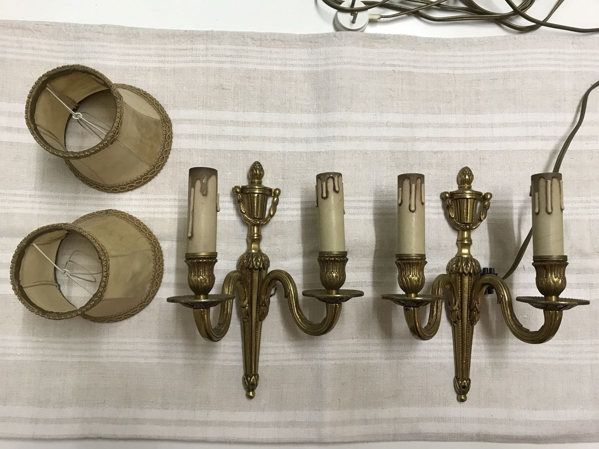 Lampade: Appliques Louis XVI – Usato da Villeneuve VD venduto da sim_q5hp