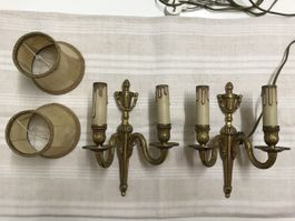 Appliques Louis XVI
