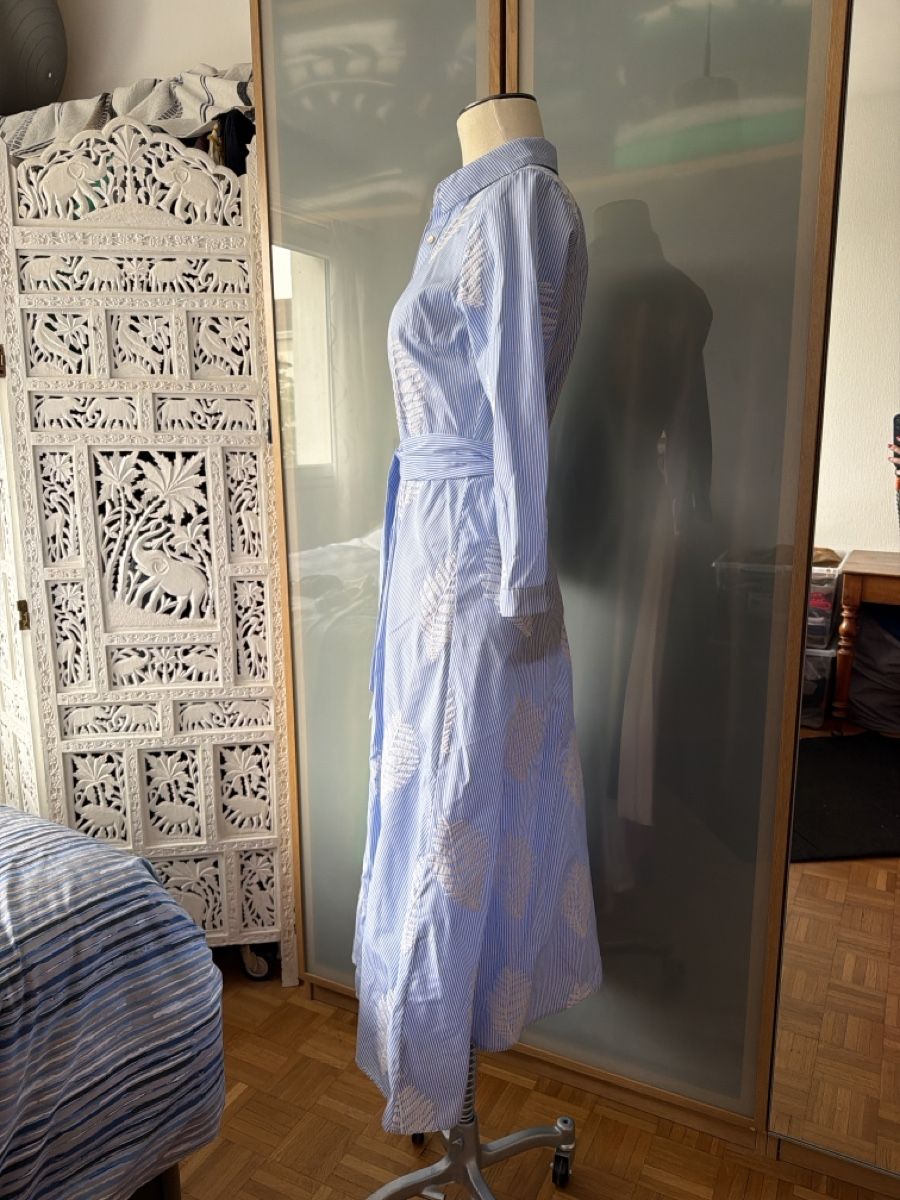 Zara Vestiti: Robe chemise longue Zara taille M – Usato da lausanne venduto da annec777 3