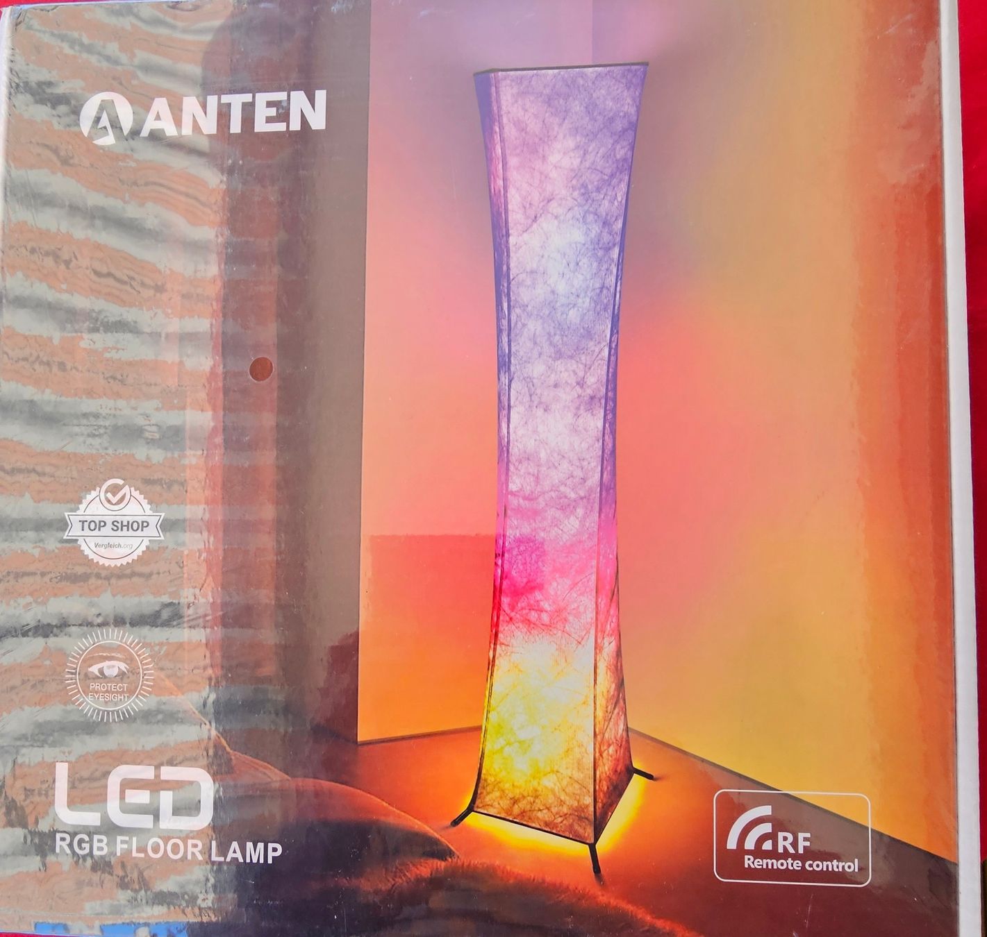 Lampen: LED RGB FLOOR LAMPE – Neu und originalverpackt aus Bremgarten AG von ADFC