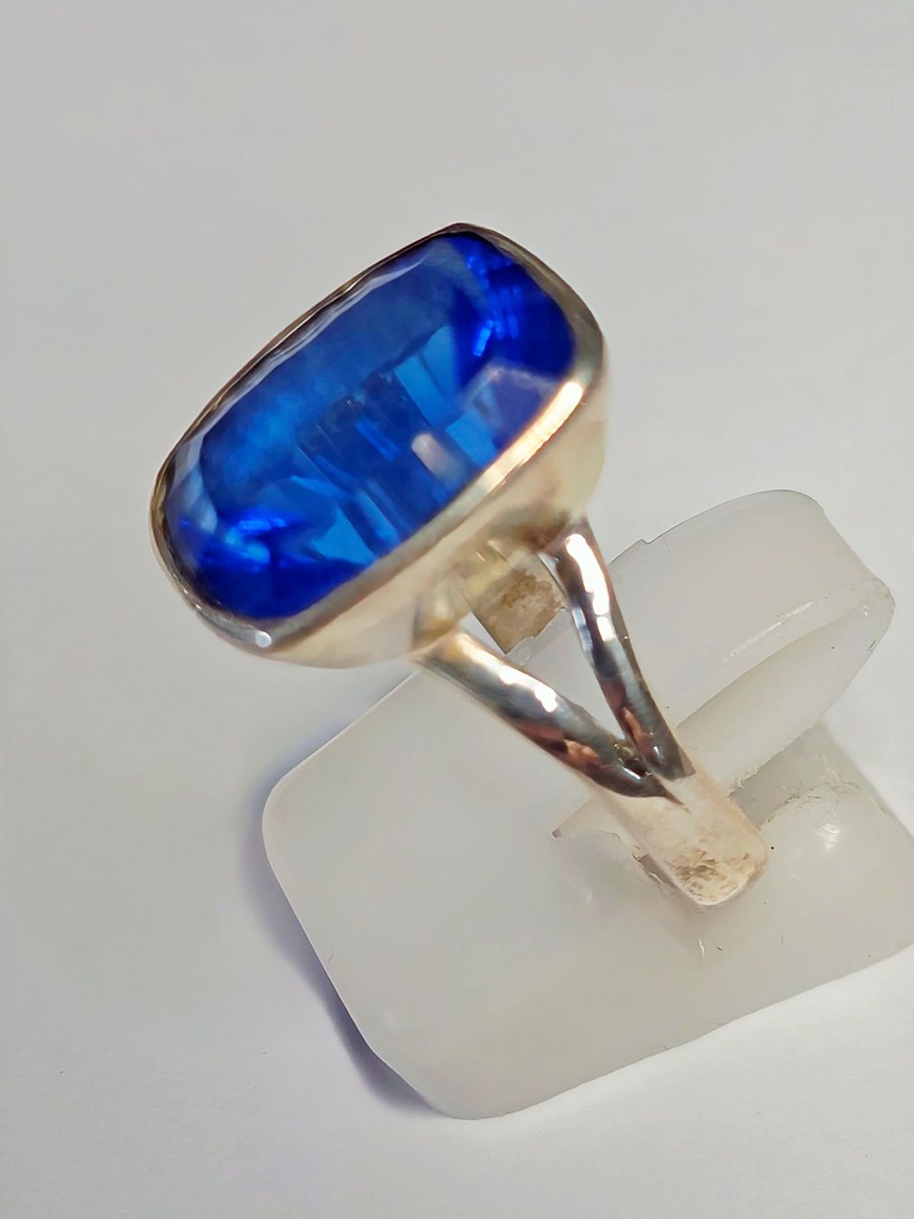 Ringe: Blau Topas Silber Ring – Neu (gemäss Beschreibung) aus Zürich von adriben 9