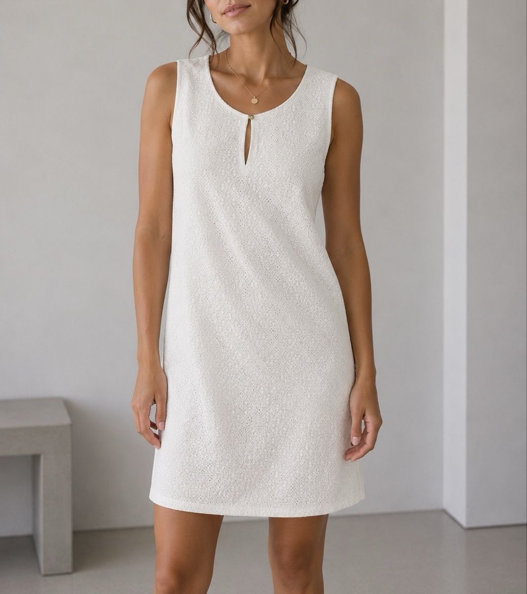 Kleider: s.Oliver Kleid Spitze weiss Gr. 36 – Gebraucht aus Bottmingen von ana_5hrv