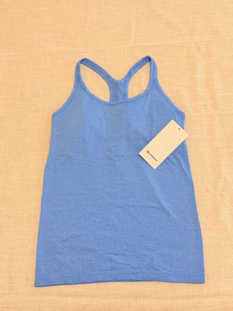 🆕 Lululemon Ebb to Street Tank – Blue, Size 10 💙