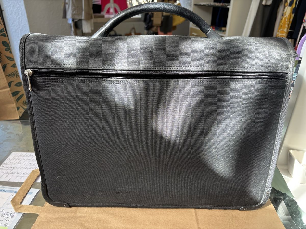 Samsonite Valigie & Borse: Vintage Samsonite Businesstasche schwarz gebraucht – Usato da Burgdorf venduto da VouSchoen 3