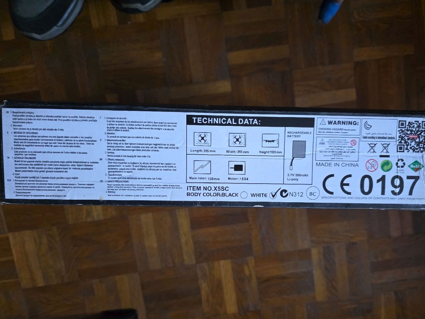 Modellismo RC: Drohne Syma X5SC Explorers 2 – Usato da Reichenbach i.k. venduto da Bcarlos 3