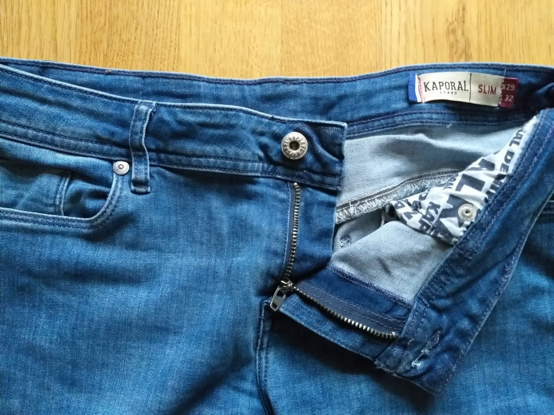 Jeans: KAPORAL Jeans SLIM taille / Grosse W29 L32 – Gebraucht aus Cossonay-ville von Super-Price-Quality 4