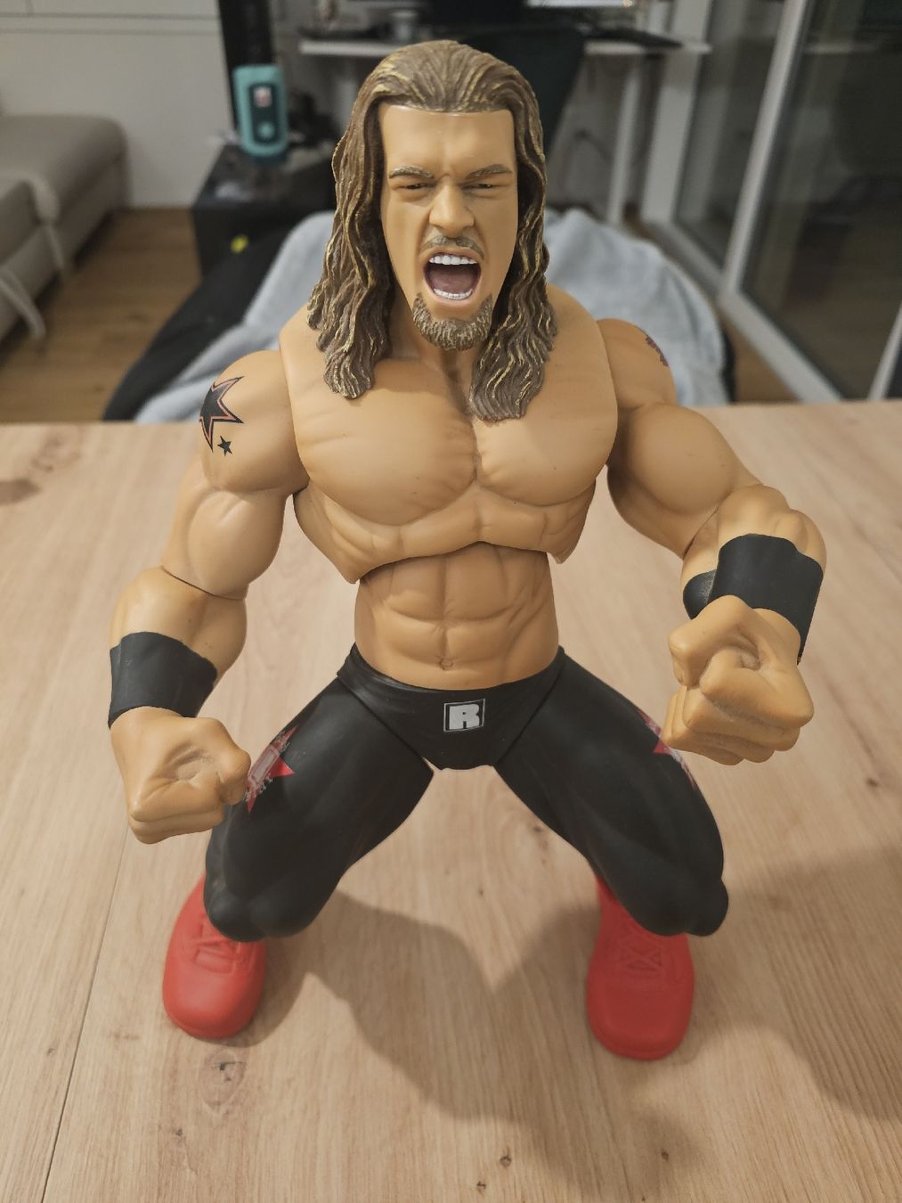 WWE Figuren: WWE Wrestling Figur "Edge" zu verkaufen – Gebraucht aus Burgdorf von Paedii01