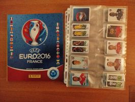 Panini EM 2016 Leeralbum+kompl.loses Stickerset