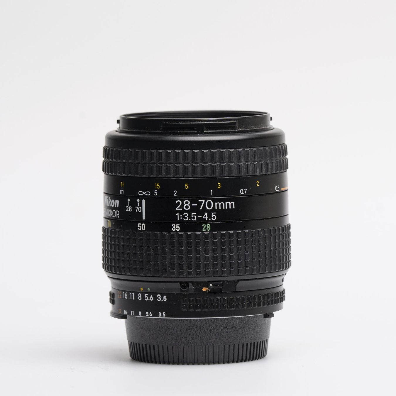 Nikon Obiettivi: Nikon AF Nikkor F3.5-22 – Usato da Stans venduto da studiofischlin 1