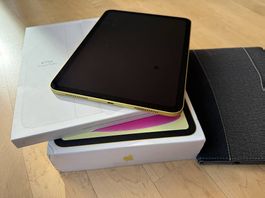 IPAD 10, 64GB wenig gebraucht, Farbe: Gold
