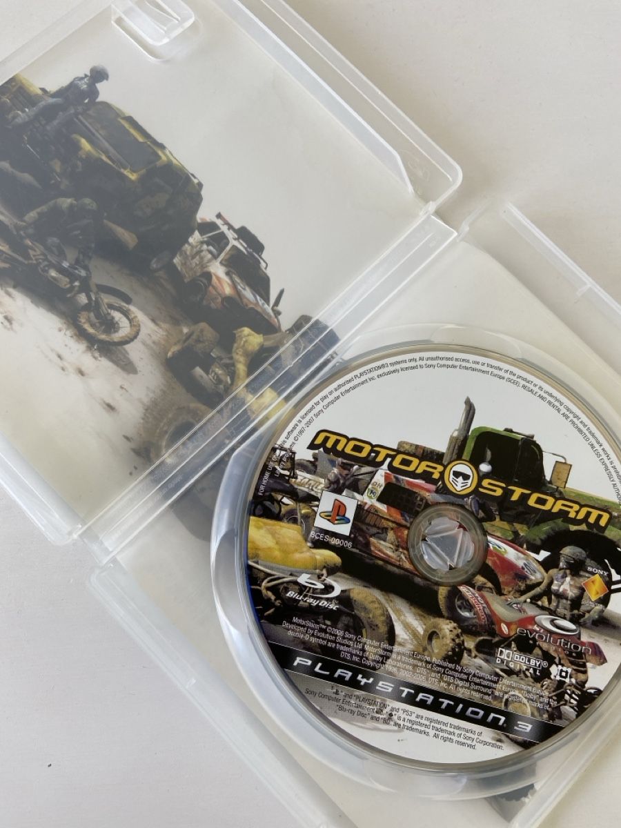 Sony Giochi: Motorstorm PS3 - Adrenalin pur! – Usato da Gossau SG venduto da shnizzle 2