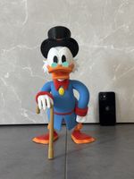Statua Zio Paperone XXL 37cm - Stampa 3D Design Pop Art / Du