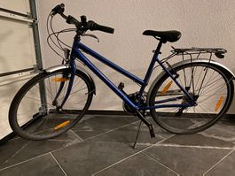 Damenvelo 28 Zoll blau, top Zustand für Frühling! 🚲