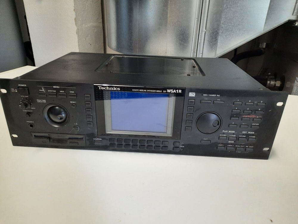 Technics: Acoustic Modeling Synthesizer Module SX-WSA1R (Gebraucht) in ...