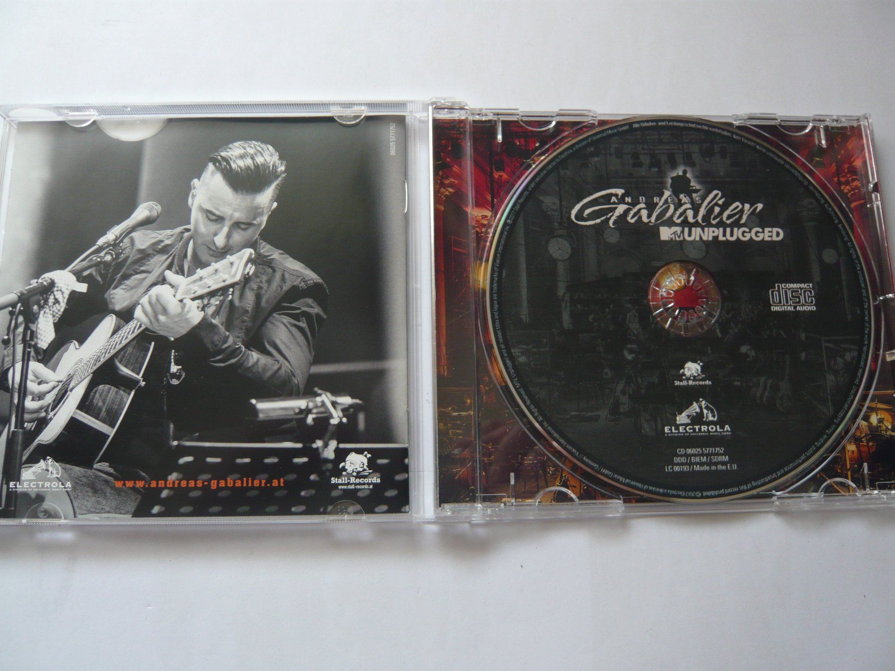 CDs: ANDREAS GABALIER MTV UNPLUGGED – D'occasion à Winterthur par Cajun 1