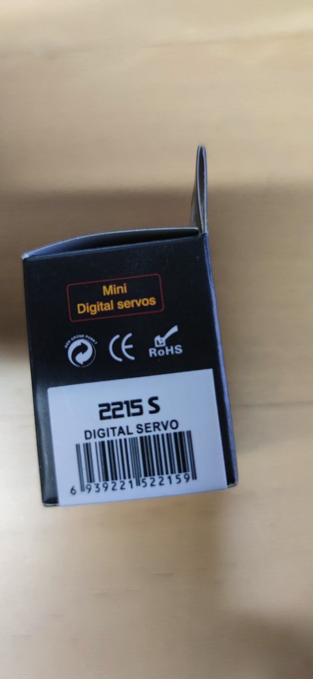 Modellismo RC: Taumelscheiben-Servo Digital Typ 2215S – Nuovo e nell'imballaggio originale da Wollerau venduto da Holos 1