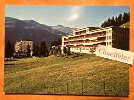 Zürcher Hochgebirgsklinik Clavadel bei Davos