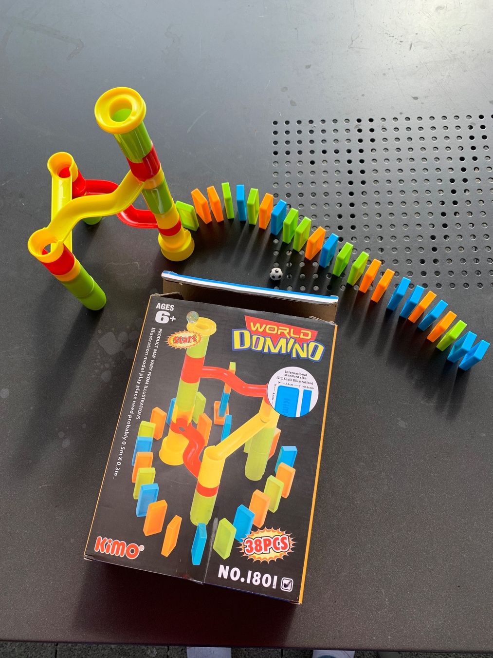 Spiele: World Domino Kugelbahn Kinder 6+ – Gebraucht aus Beromünster von msklef 6