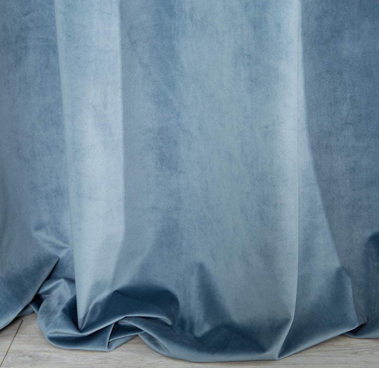 Tende: Vorhang Samt Luxus BxH 140x270cm – Nuovo e nell'imballaggio originale da Adlikon b.Regensdorf venduto da MK-VORHANGSERVICE 4