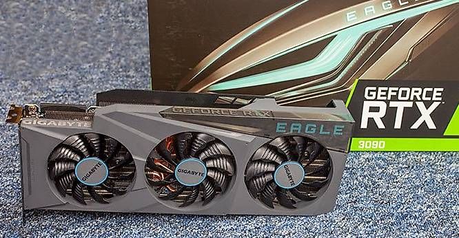 Schede grafiche: GeForce RTX 3090 EAGLE OC 24G – Usato da Ecublens VD venduto da e-car.RETAIL