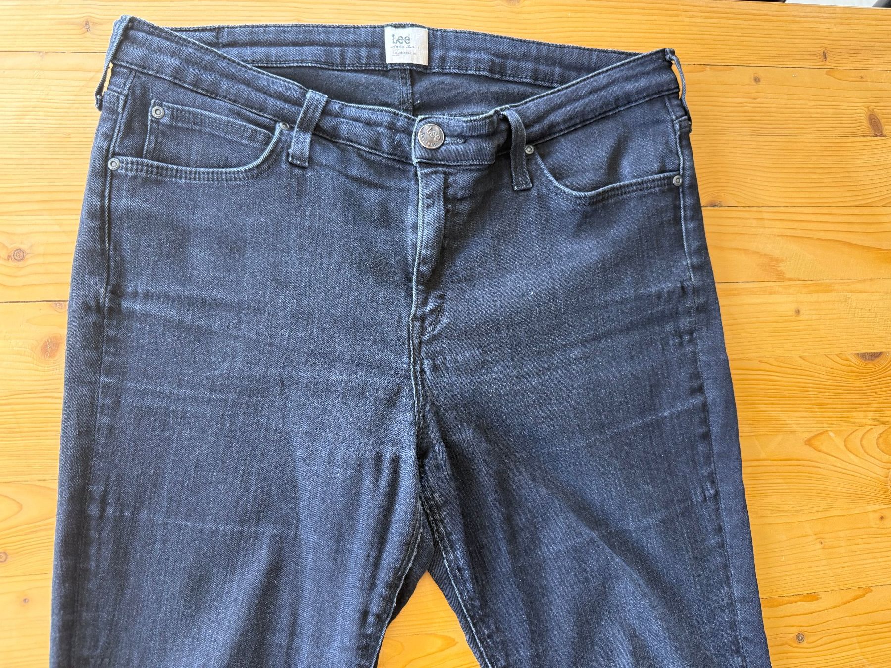 Lee Jeans: Lee Jeans schwarz Damen W33/L33 – Gebraucht aus Kirchdorf AG von coco123 2