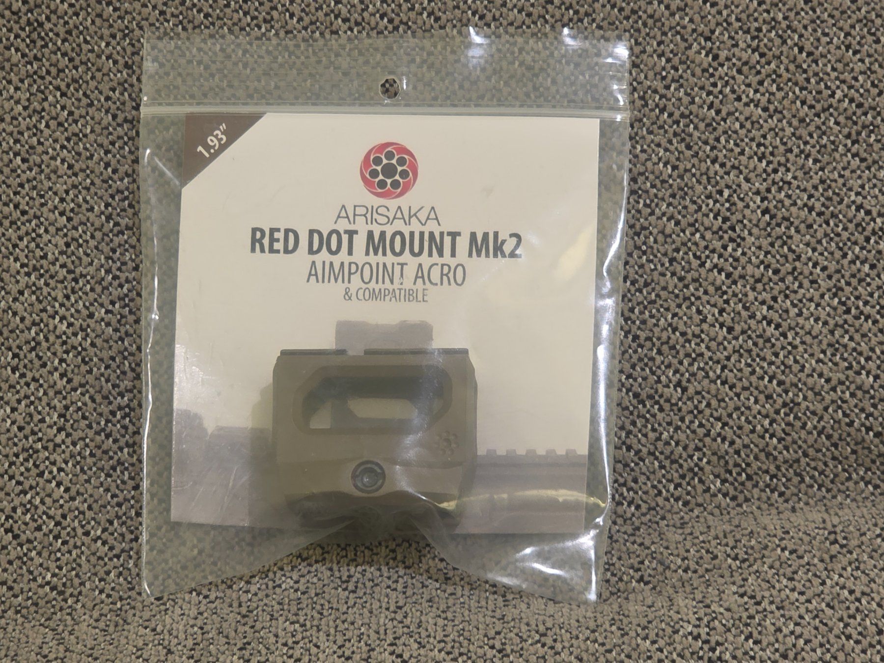 Tutti gli attrezzi: AIMPOINT ACRO MOUNT MK2 FDE / 49mm – Nuovo (secondo la descrizione) da Steffisburg venduto da Davga