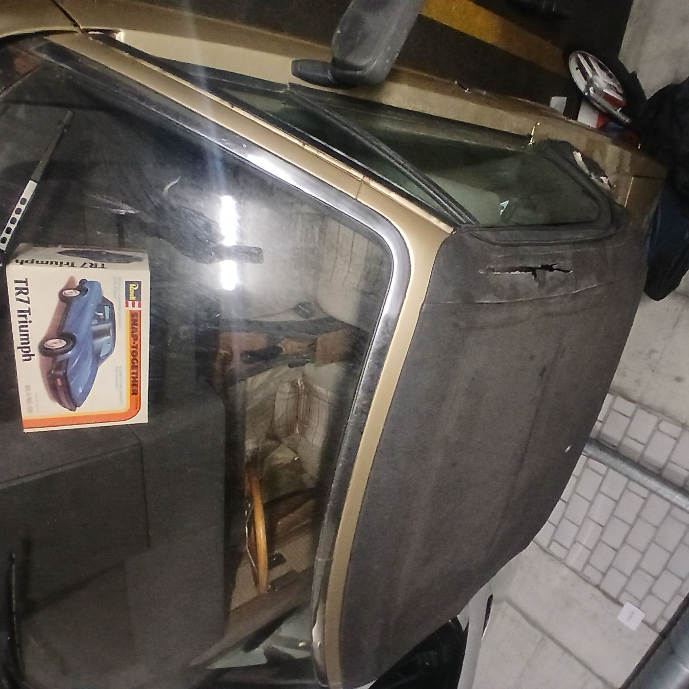 Triumph Automobili: Oldtimer Triumph TR7 JG. 1981 Cabriolet – Usato da Balsthal venduto da redcarpet 2
