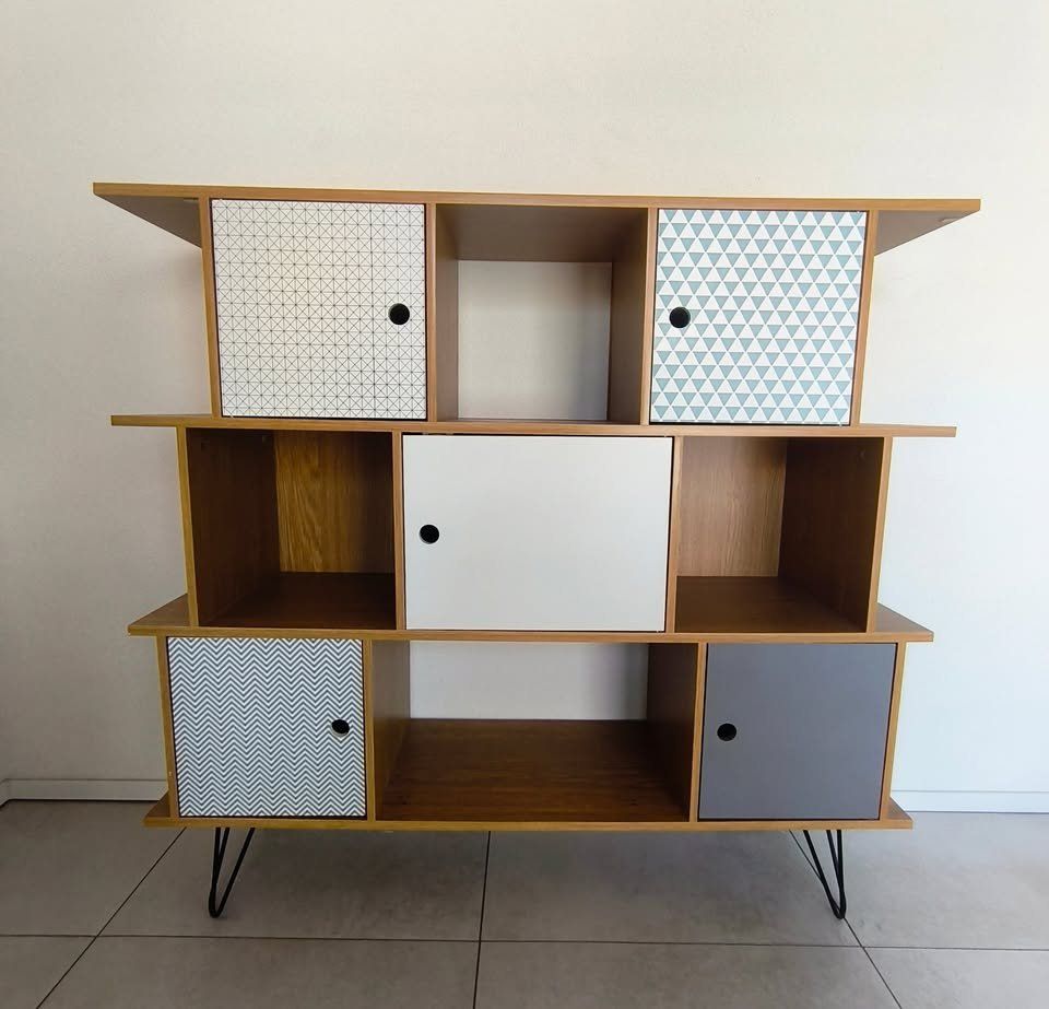 Conforama Scaffali: BIBLIOTHÈQUE CONFORAMA À VENDRE – Usato da Saxon venduto da Tanya_g