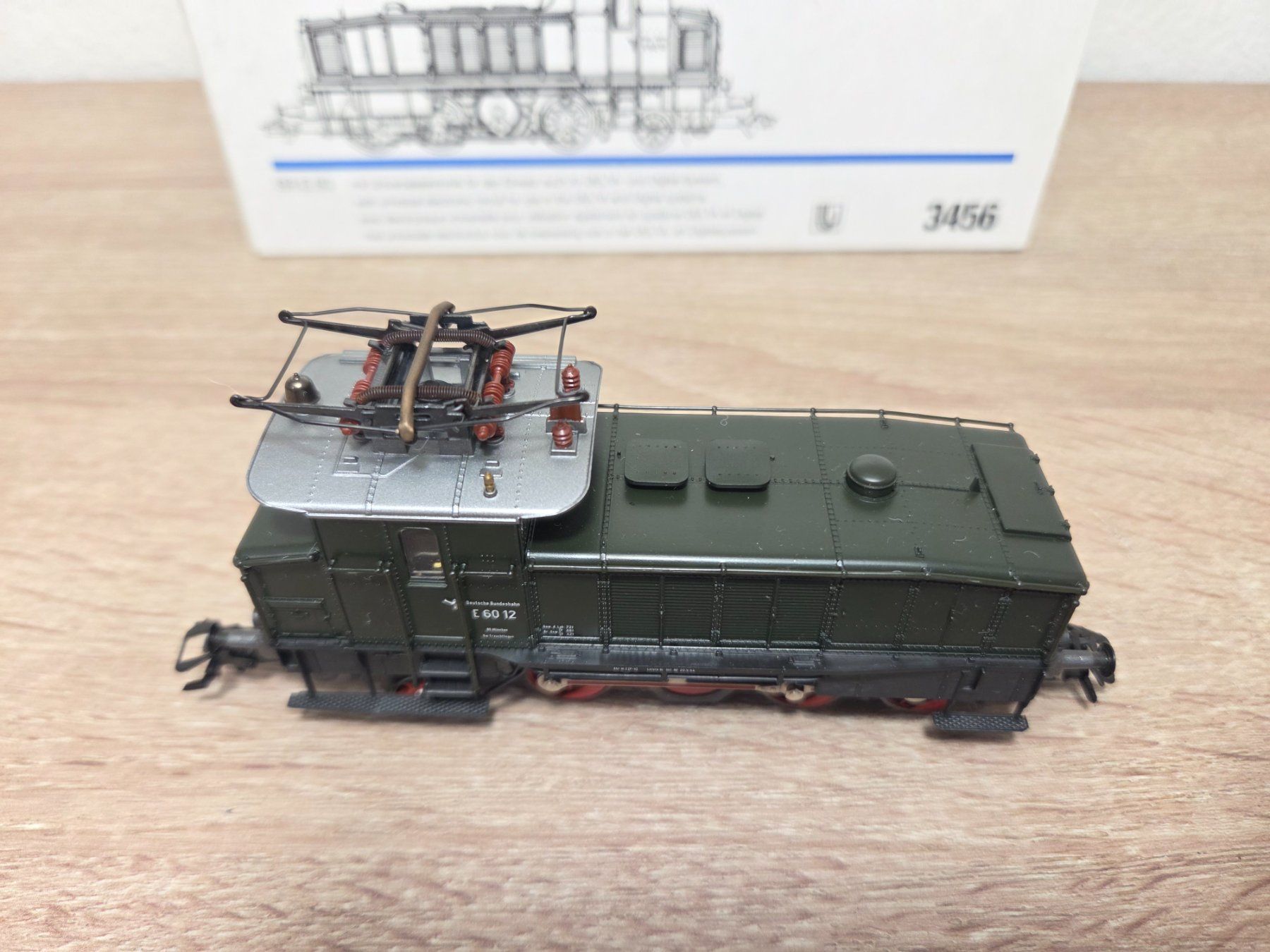 Märklin Trains électriques: Märklin 3456 E-Lok BR E 60 DB Digital H0 – Neuf avec emballage d'origine à St-Aubin-Sauges par Lo_Go 4