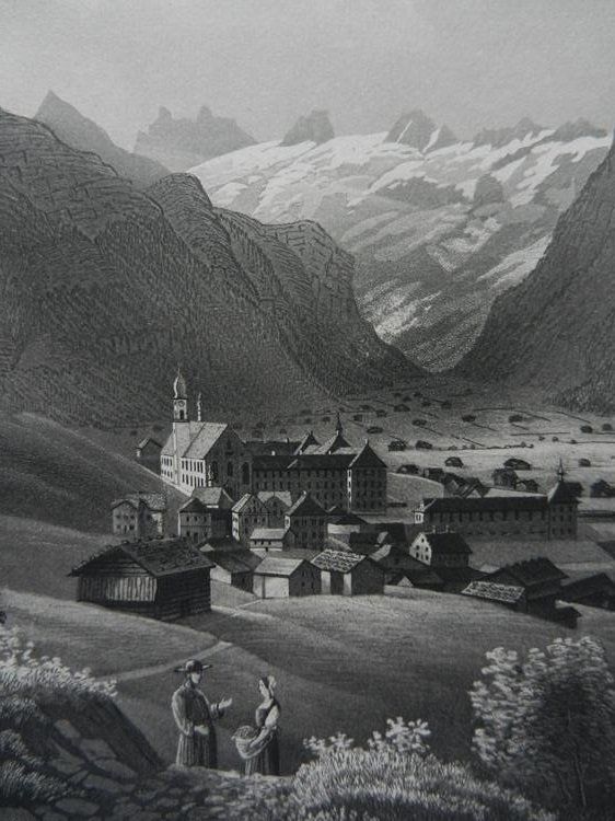 Gravures: Engelberg Titlis – D'occasion à Risch par Rischli15 4