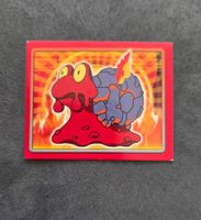 Pokémon Advanced Merlin Sticker Topps selten