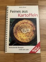  9 Kochbücher Betty Bossi, Kartoffeln, Gratins, Käse