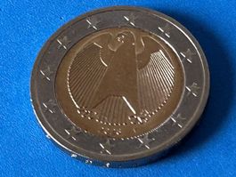 Germany - 2 Euro 2023 (Mintmark F)