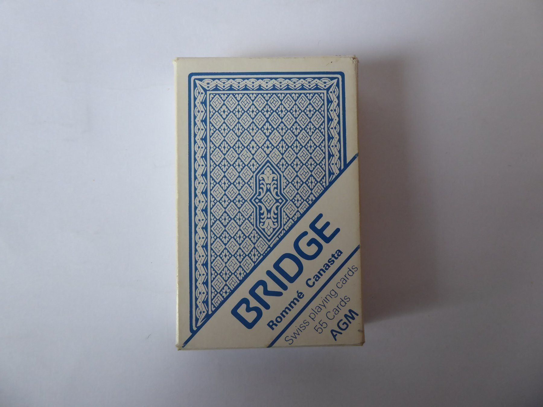 Giochi: Bridge AGM - mit 55 Spielkarten – Usato da Turbenthal venduto da Panau 2