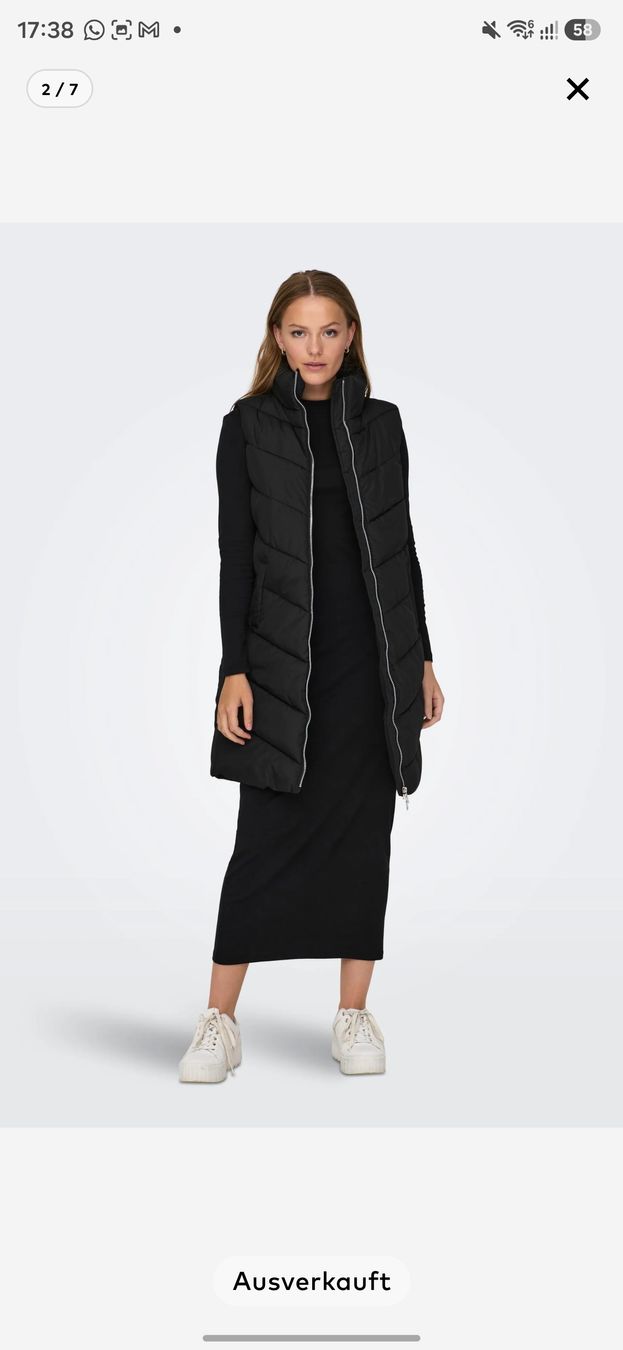 Gilet & Giacche senza maniche: JDY Weste - Grösse S – Nuovo e nell'imballaggio originale da Rickenbach b. Wil venduto da VeryLovelyThings 4