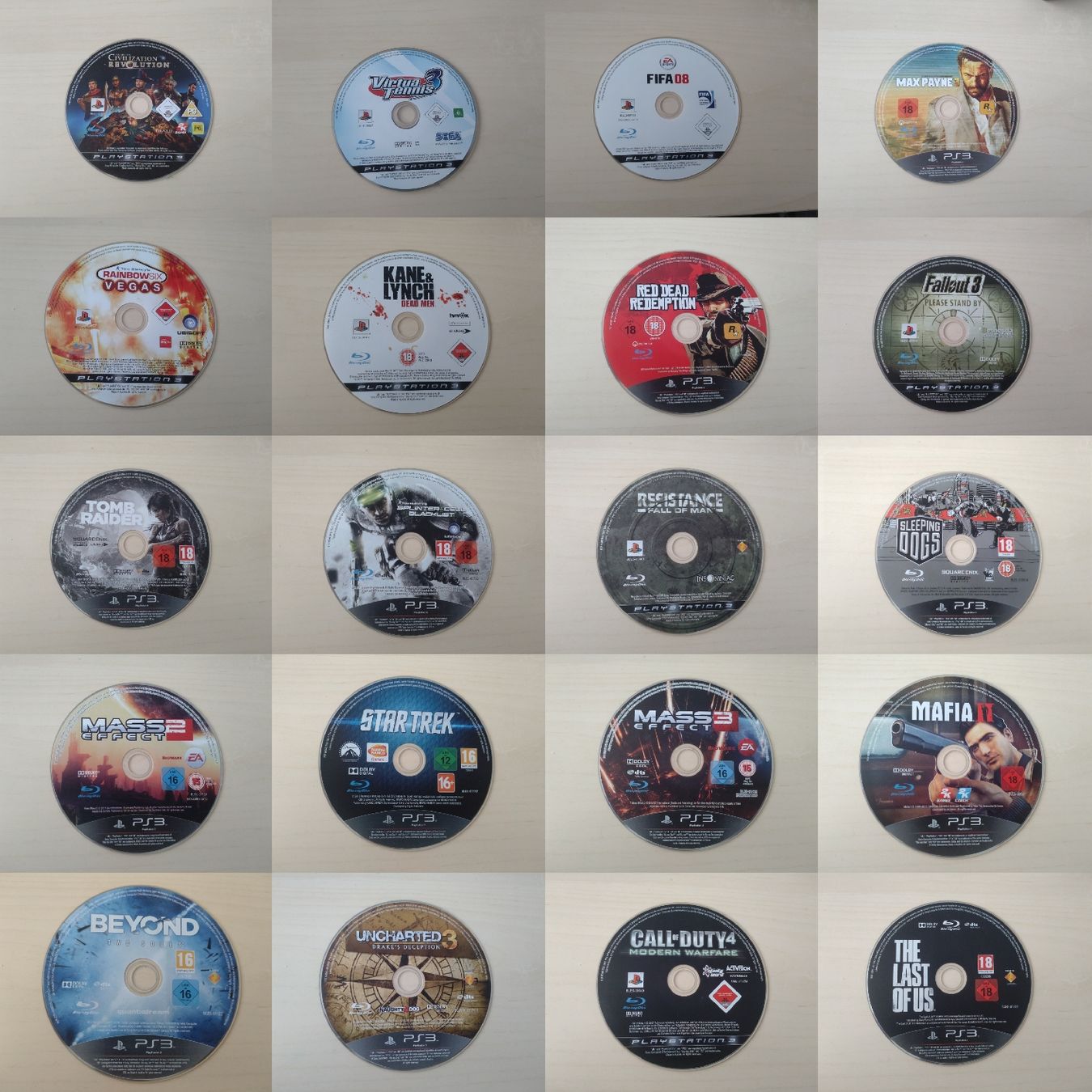 Sony Jeux: 58 gebrauchte PS3 Spiele  – D'occasion à Winterthur par luk_2l8p