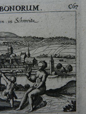 Stiche: Bremgarten Kupferstich selten – Gebraucht aus Risch von Rischli15 9