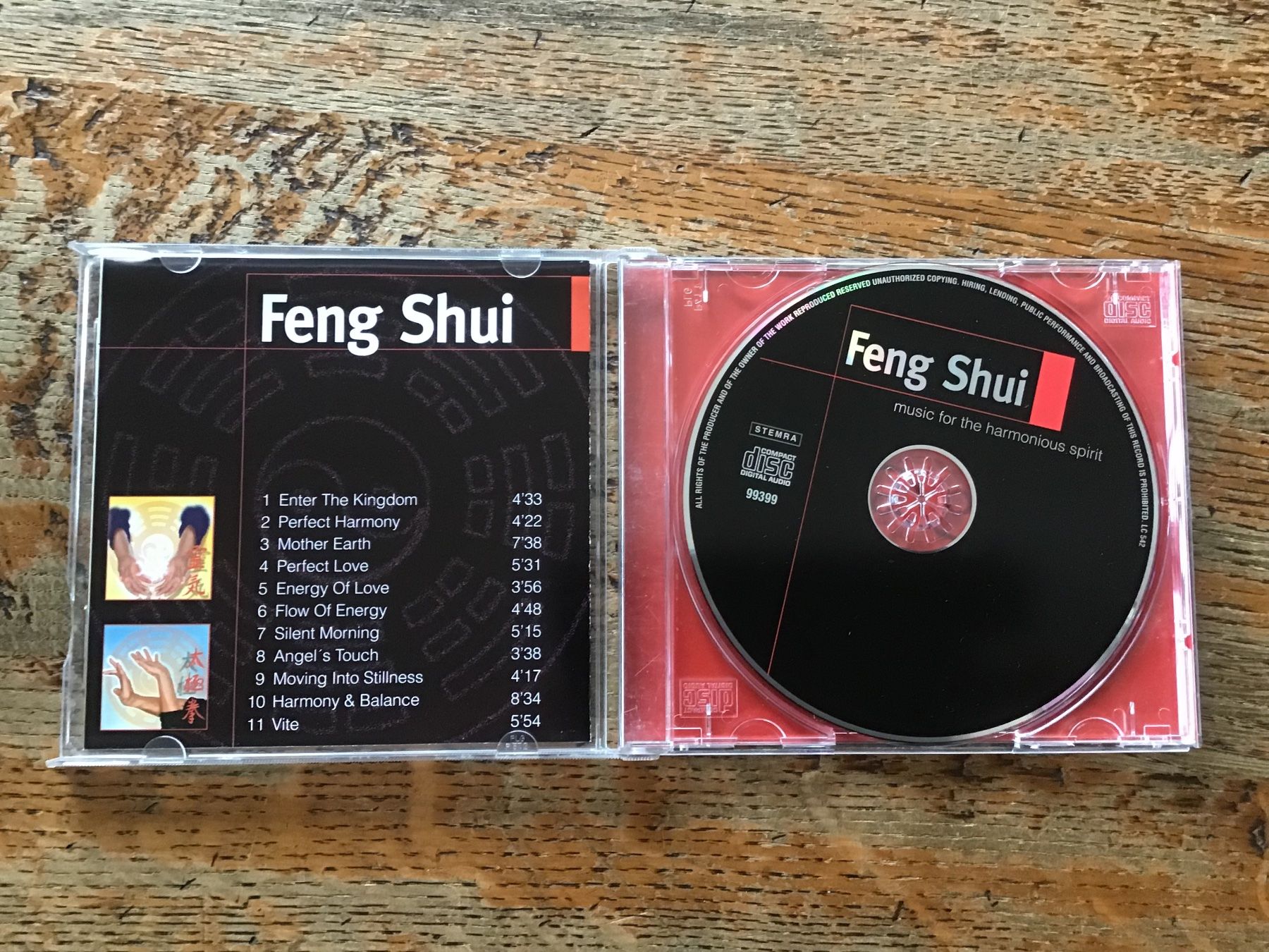 CD: CD Feng Shui – Usato da Fully venduto da Ruby97 1