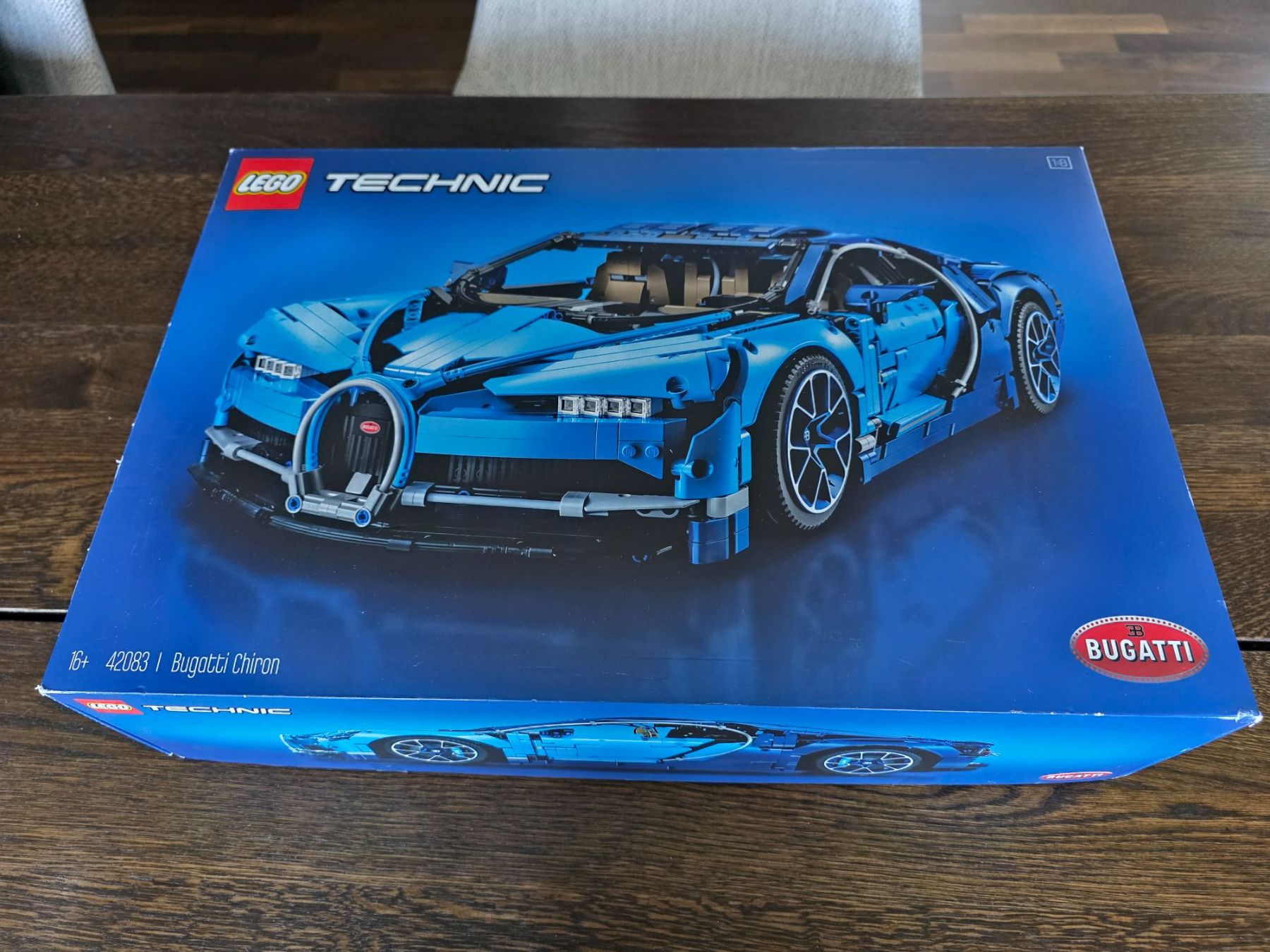 Lego Jeux de construction: Lego Technic 42083 Bugatti Chiron – D'occasion à Nänikon par Nova81 1