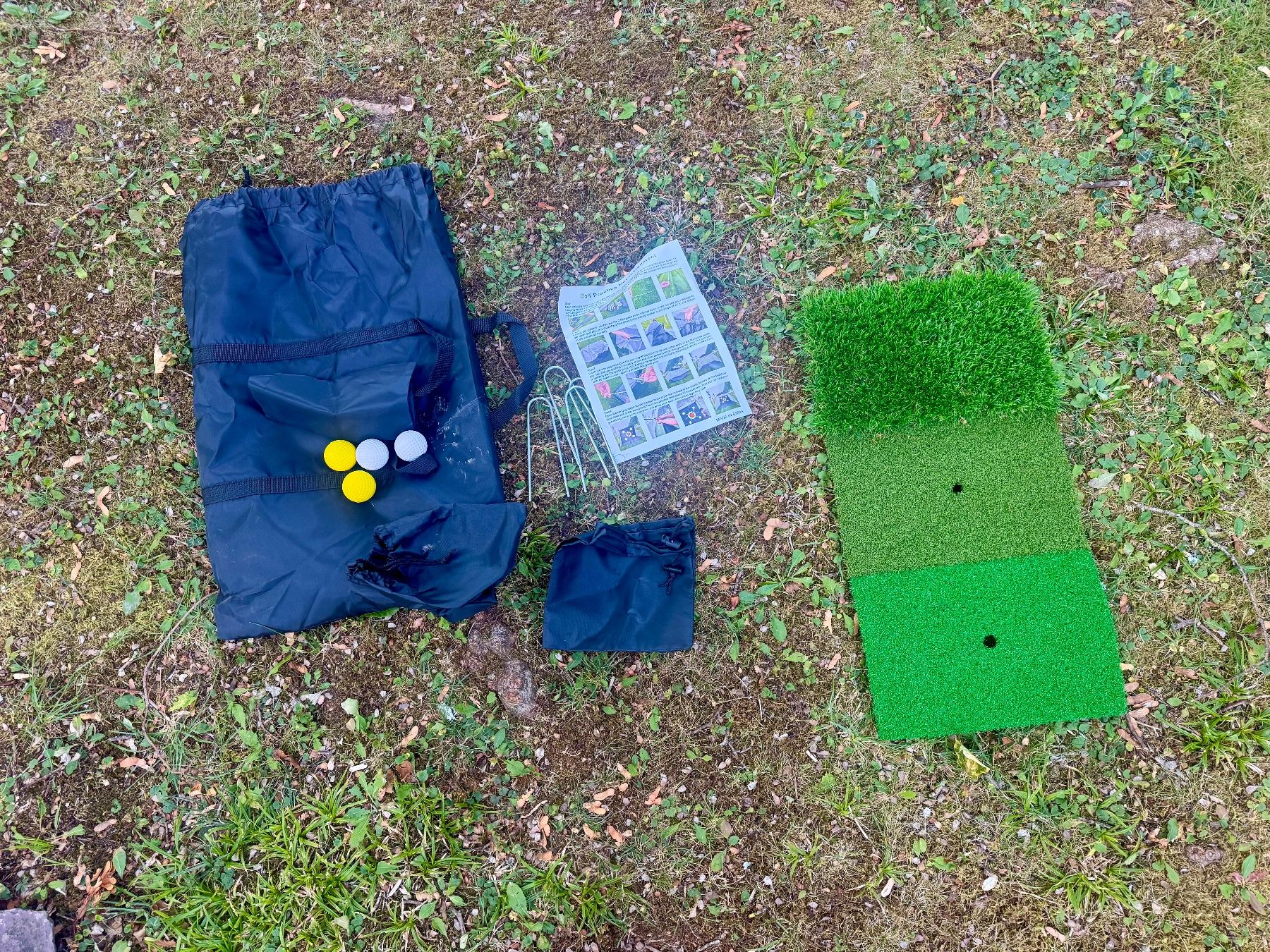 Schläger & Sets: Golf-Übungsnetz – Gebraucht aus Zollikon von Zollikon 3