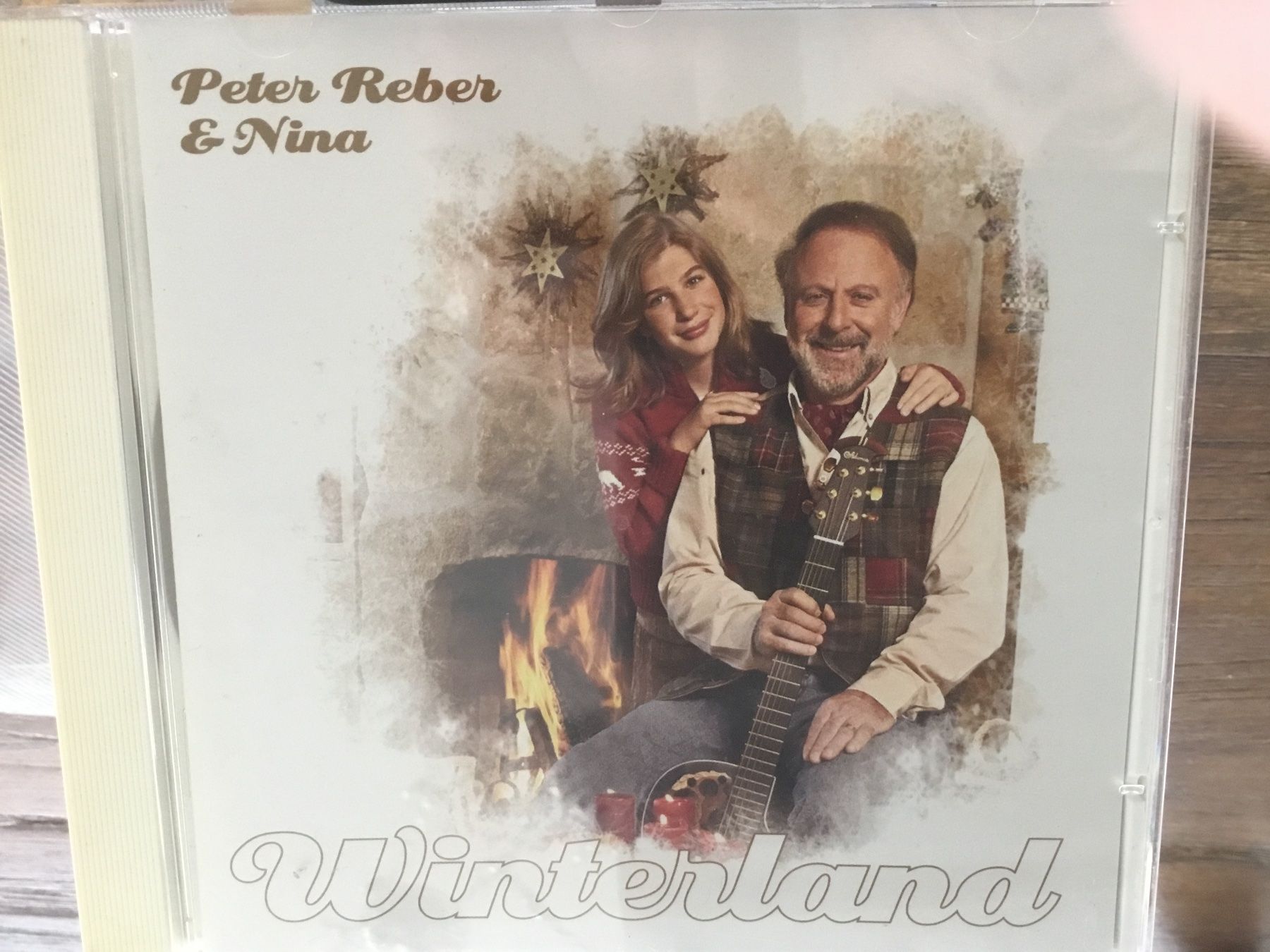 CD: Peter Reber & Nina Winterland – Usato da Thierachern venduto da sweden08